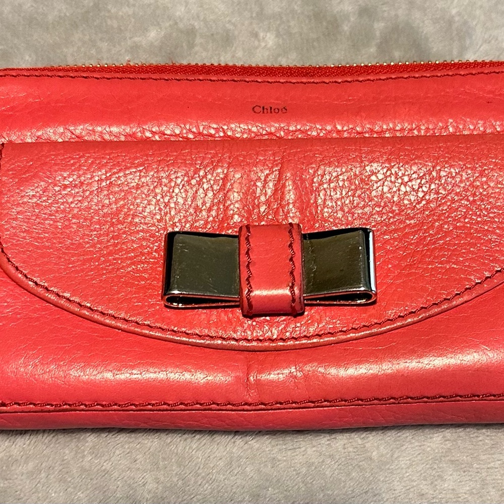 🔥Chloe Pink Long Wallet🔥